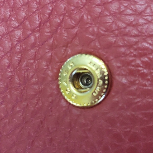 NWOT Coach Anna Foldover Clutch Crossbody in Colorblock With Horse and Carria… - Picture 3 of 10